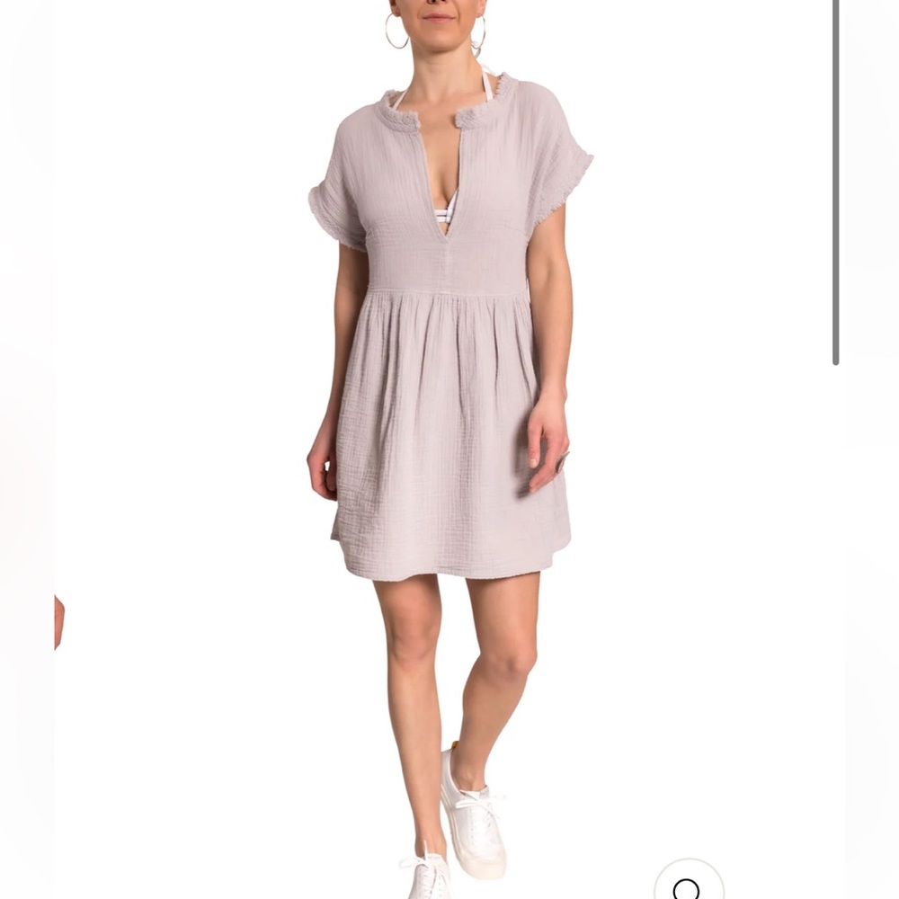 Everyday Ritual Swim & Sea Dress/Cover - Regina A Line - Tan - XS but roomy!